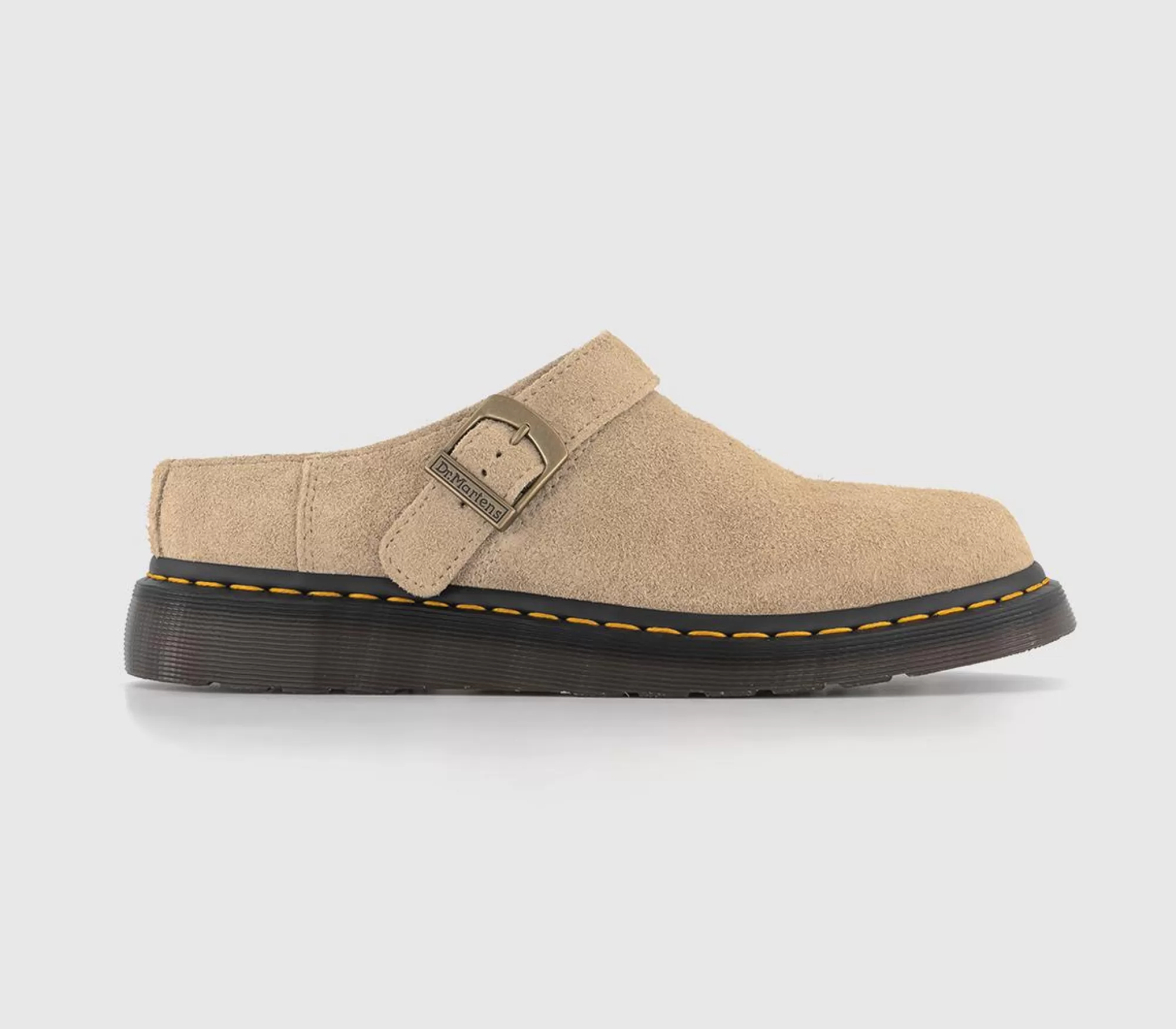 Dr. Martens Isham Buckle Mules-Men Casual Shoes & Boots